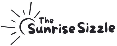 The Sunrise Sizzle Logo